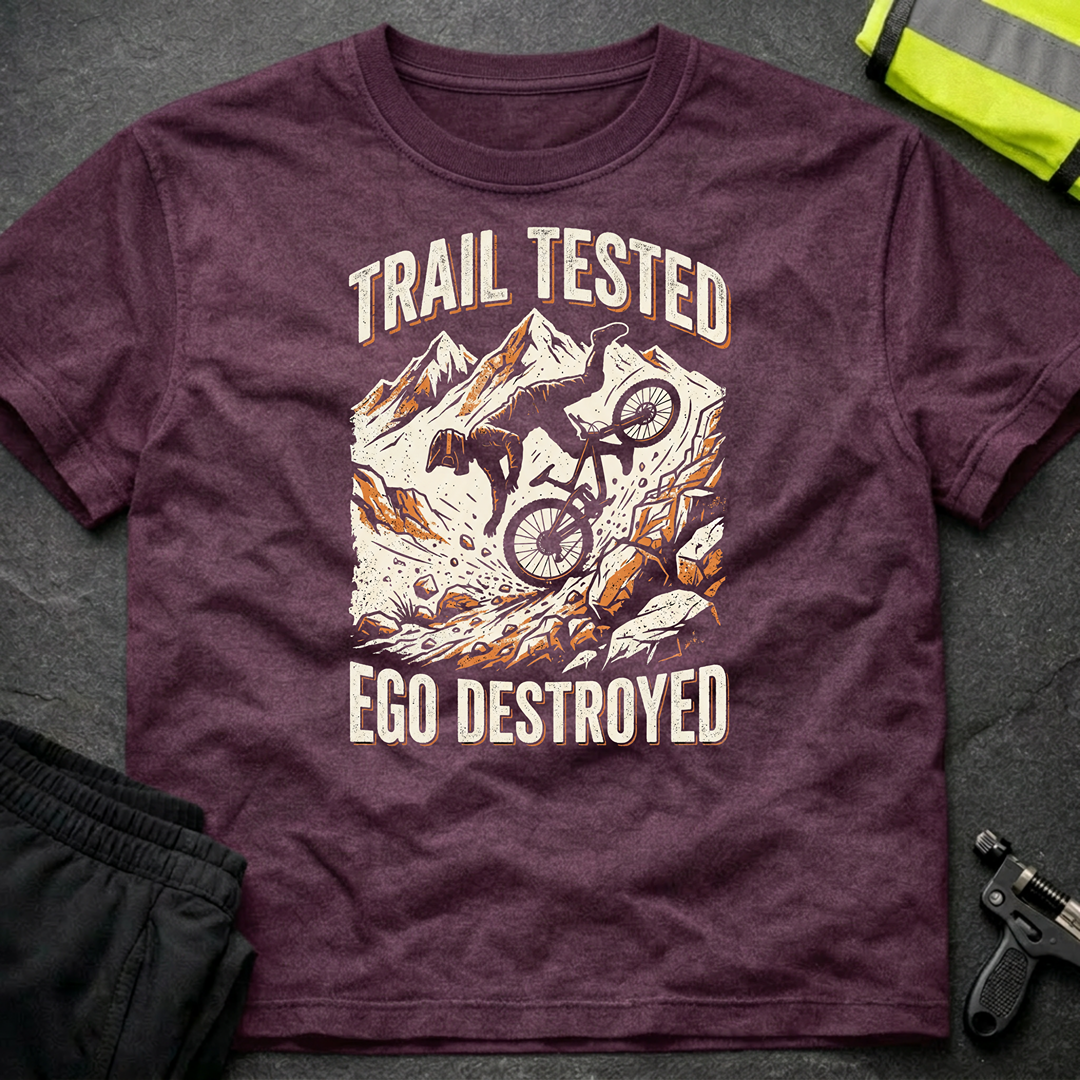 Trail tested Ego destroyed T-Shirt
