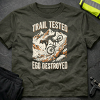 Trail tested Ego destroyed T-Shirt