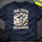 Trail tested Ego destroyed T-Shirt