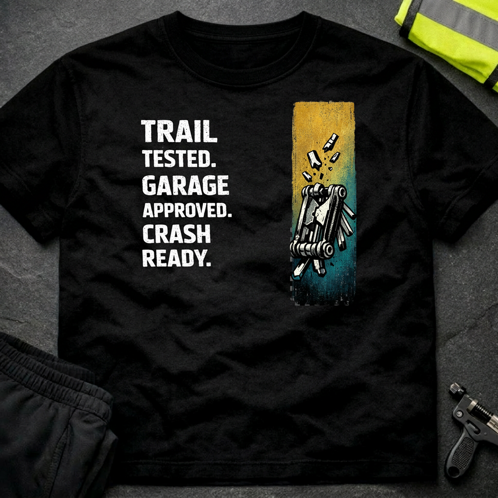 Trail tested Garage approved T-Shirt