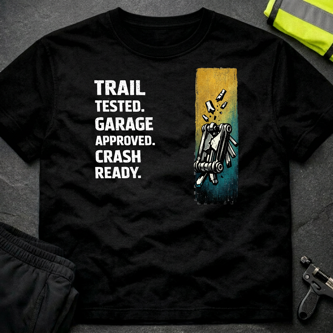 Trail tested Garage approved T-Shirt