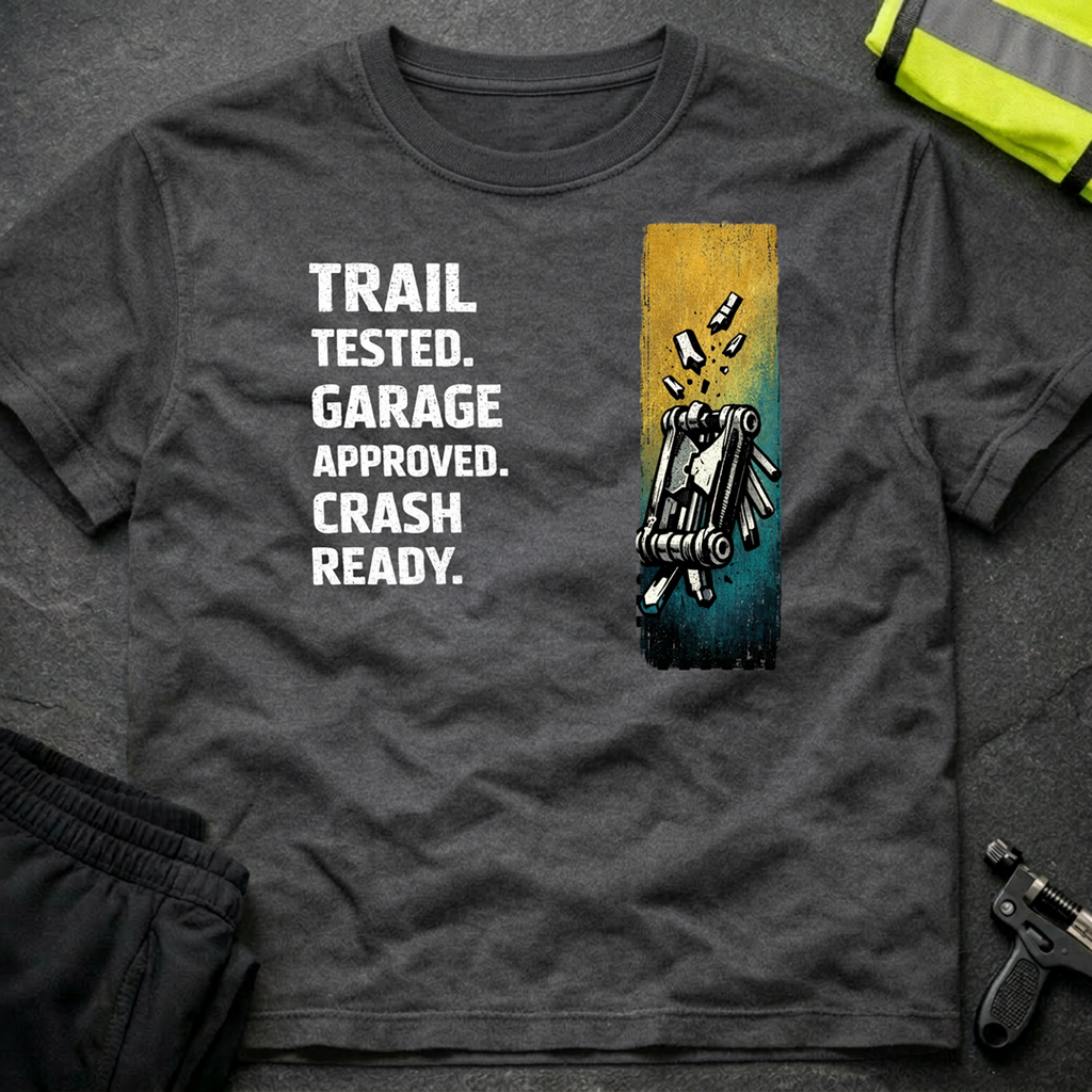 Trail tested Garage approved T-Shirt