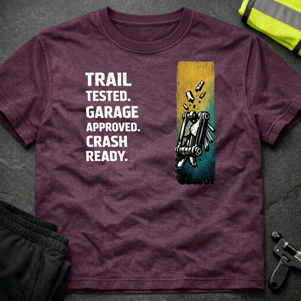 Trail tested Garage approved T-Shirt