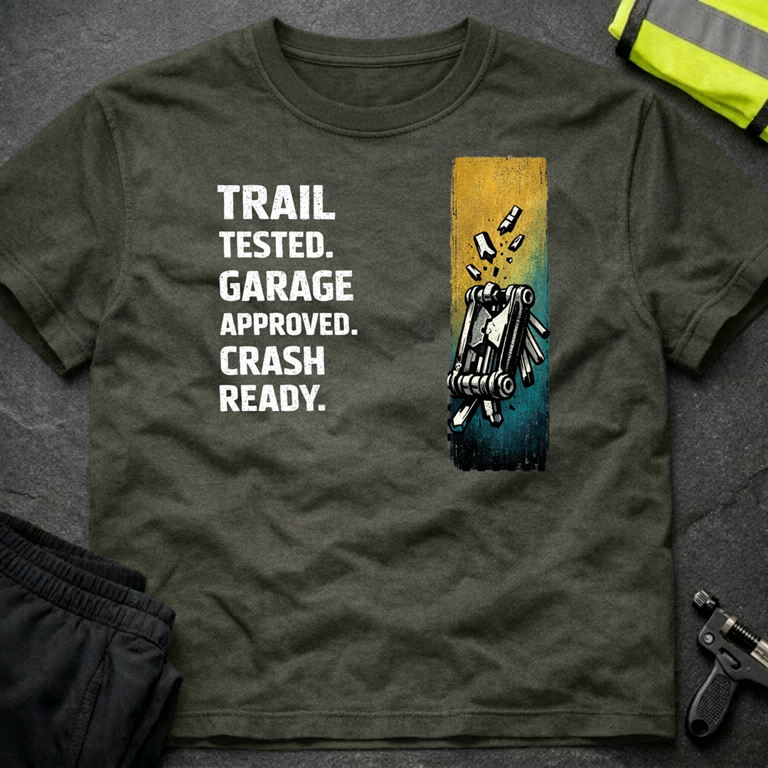Trail tested Garage approved T-Shirt