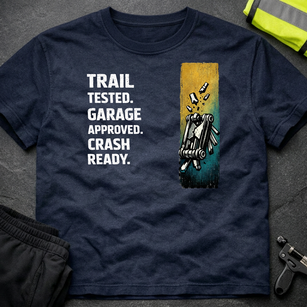 Trail tested Garage approved T-Shirt