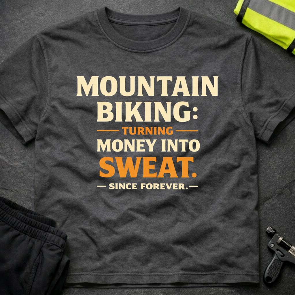 Turning money into sweat T-Shirt