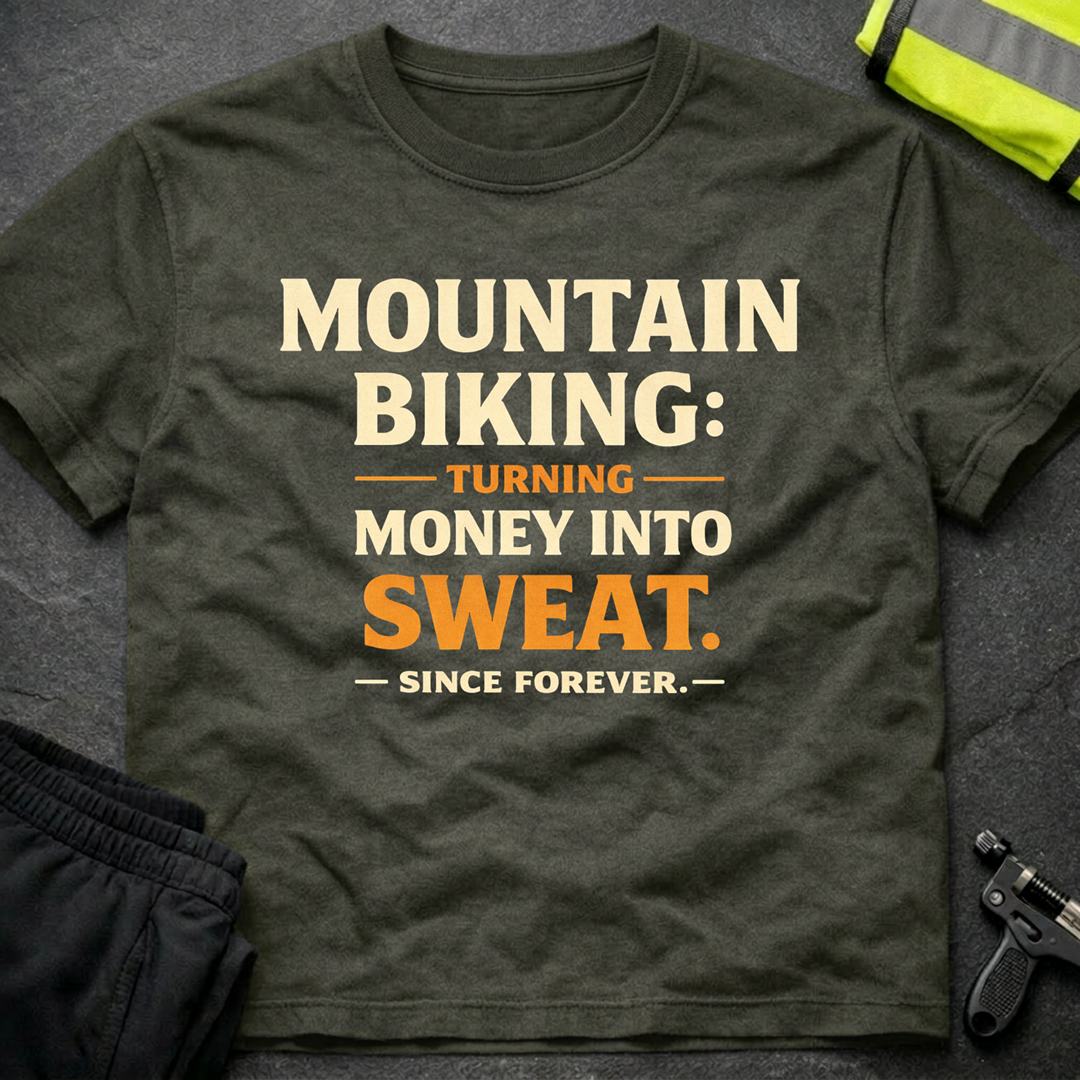 Turning money into sweat T-Shirt