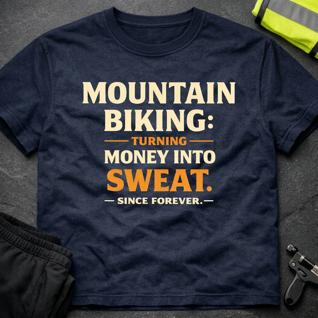 Turning money into sweat T-Shirt