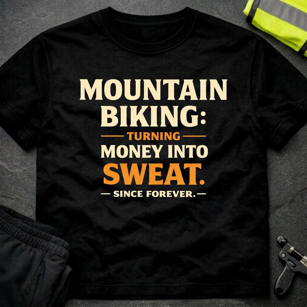 Turning money into sweat T-Shirt