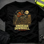 Undead Downhill Halloween T-Shirt