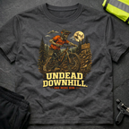 Undead Downhill Halloween T-Shirt