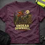 Undead Downhill Halloween T-Shirt