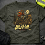 Undead Downhill Halloween T-Shirt