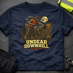 Undead Downhill Halloween T-Shirt