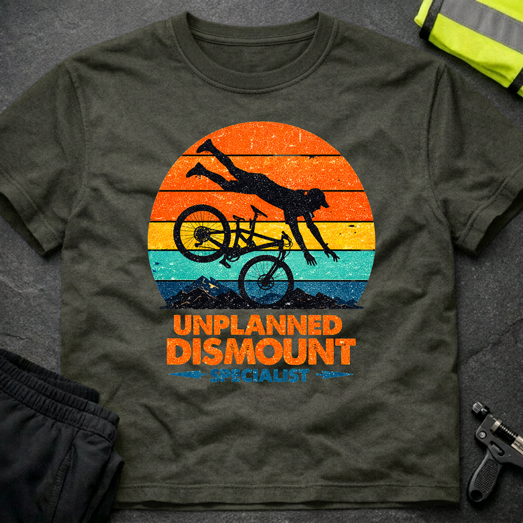 Unplanned Dismount Specialist T-Shirt
