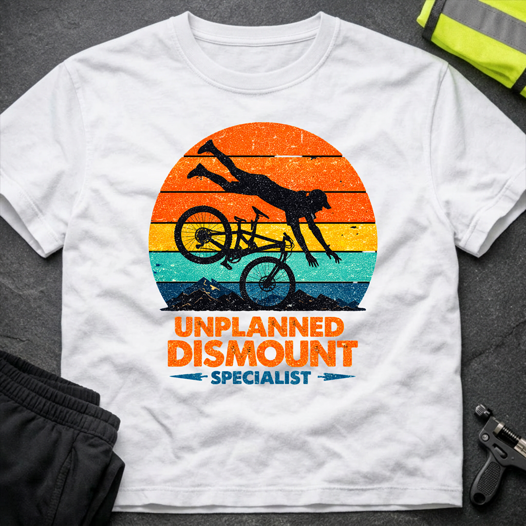Unplanned Dismount Specialist T-Shirt
