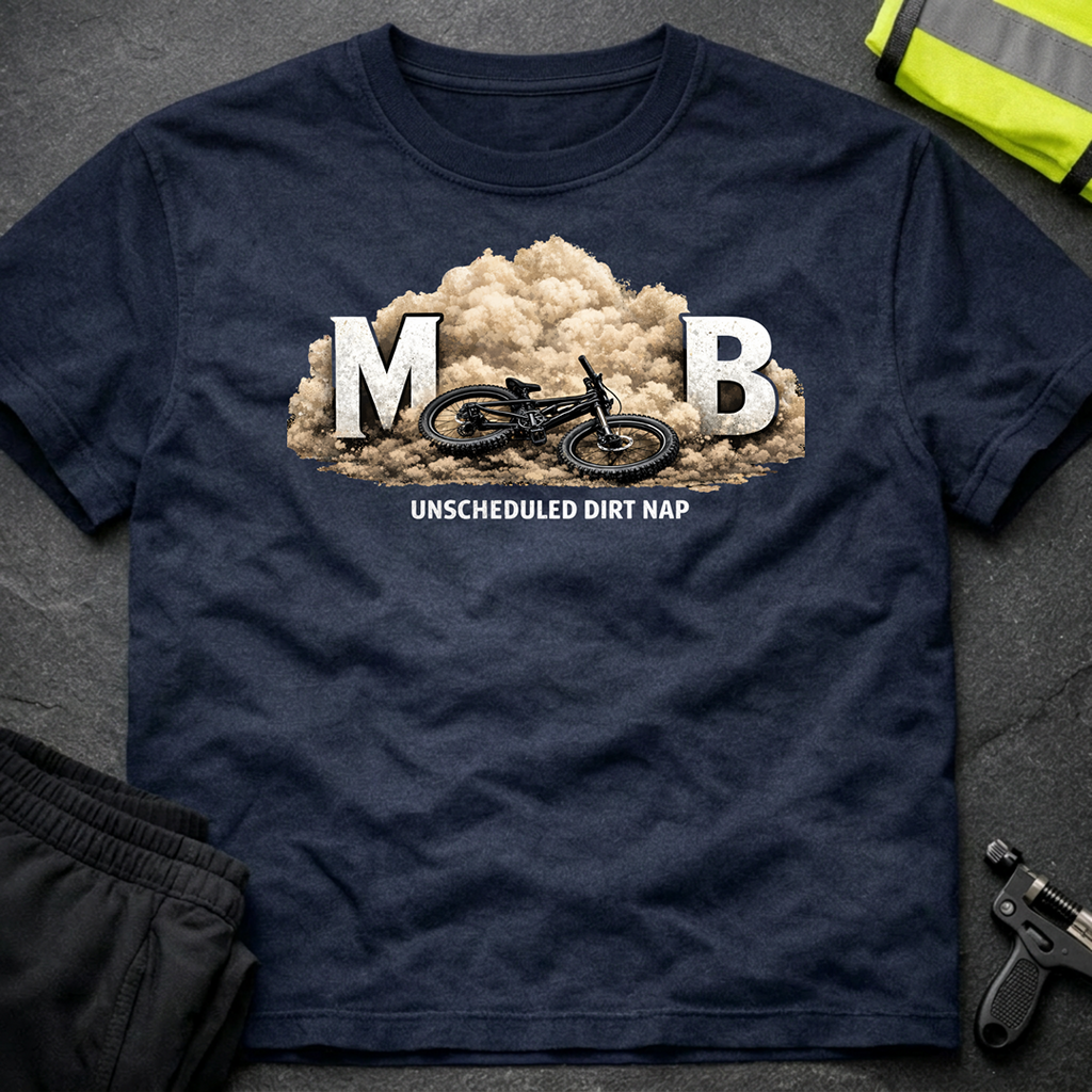 Unscheduled dirt nap T-Shirt