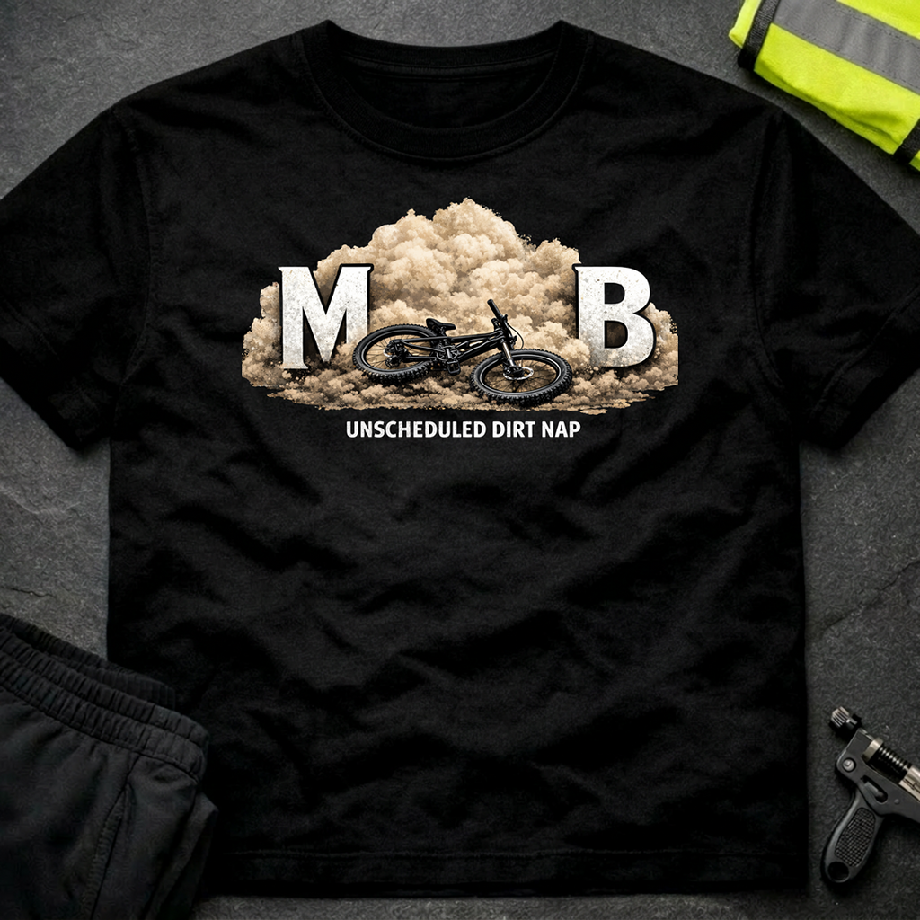 Unscheduled dirt nap T-Shirt