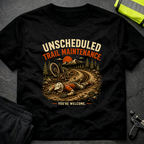 Unscheduled Trail Maintenance T-Shirt