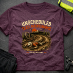 Unscheduled Trail Maintenance T-Shirt