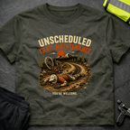 Unscheduled Trail Maintenance T-Shirt
