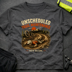 Unscheduled Trail Maintenance T-Shirt