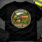 Unscheduled dismount area T-Shirt