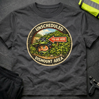 Unscheduled dismount area T-Shirt