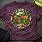 Unscheduled dismount area T-Shirt