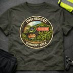 Unscheduled dismount area T-Shirt