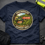 Unscheduled dismount area T-Shirt