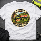 Unscheduled dismount area T-Shirt