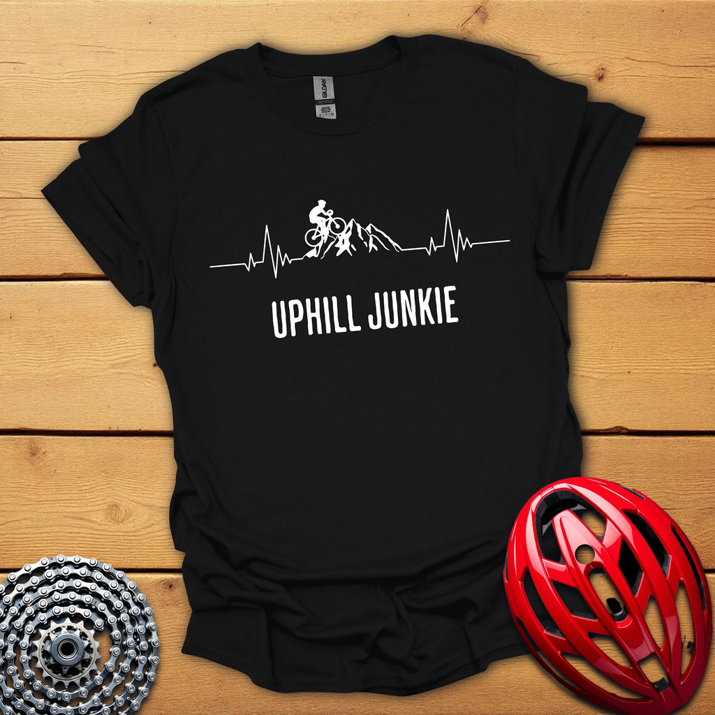 Uphill Junkie T-Shirt
