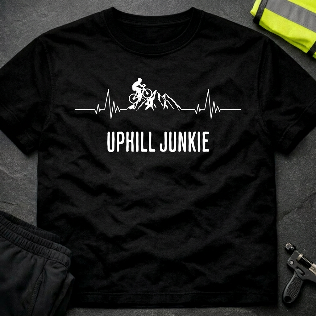 Uphill Junkie T-Shirt