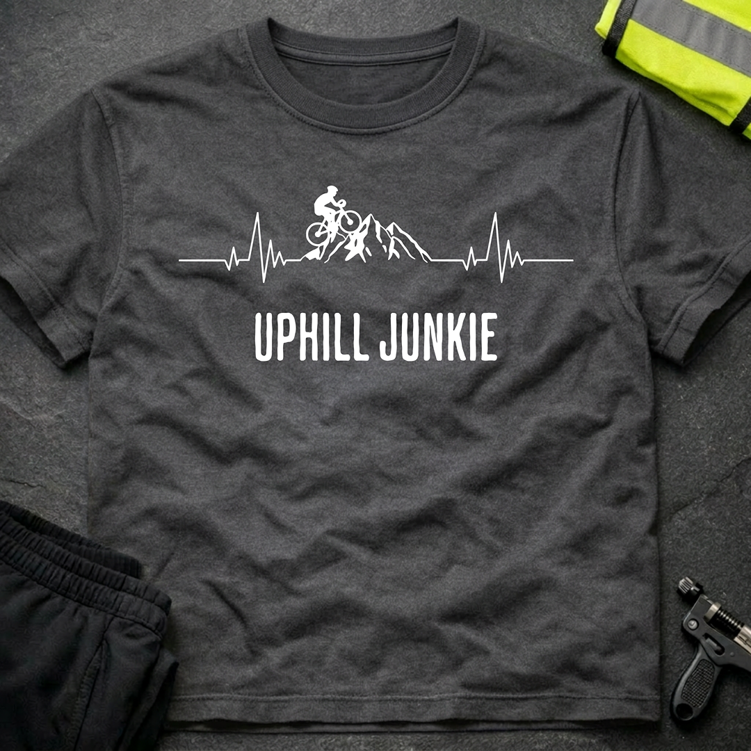 Uphill Junkie T-Shirt