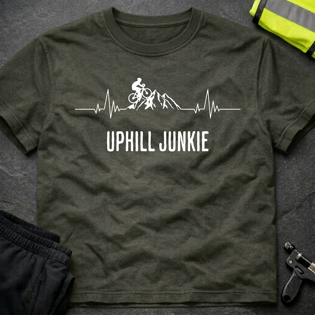 Uphill Junkie T-Shirt