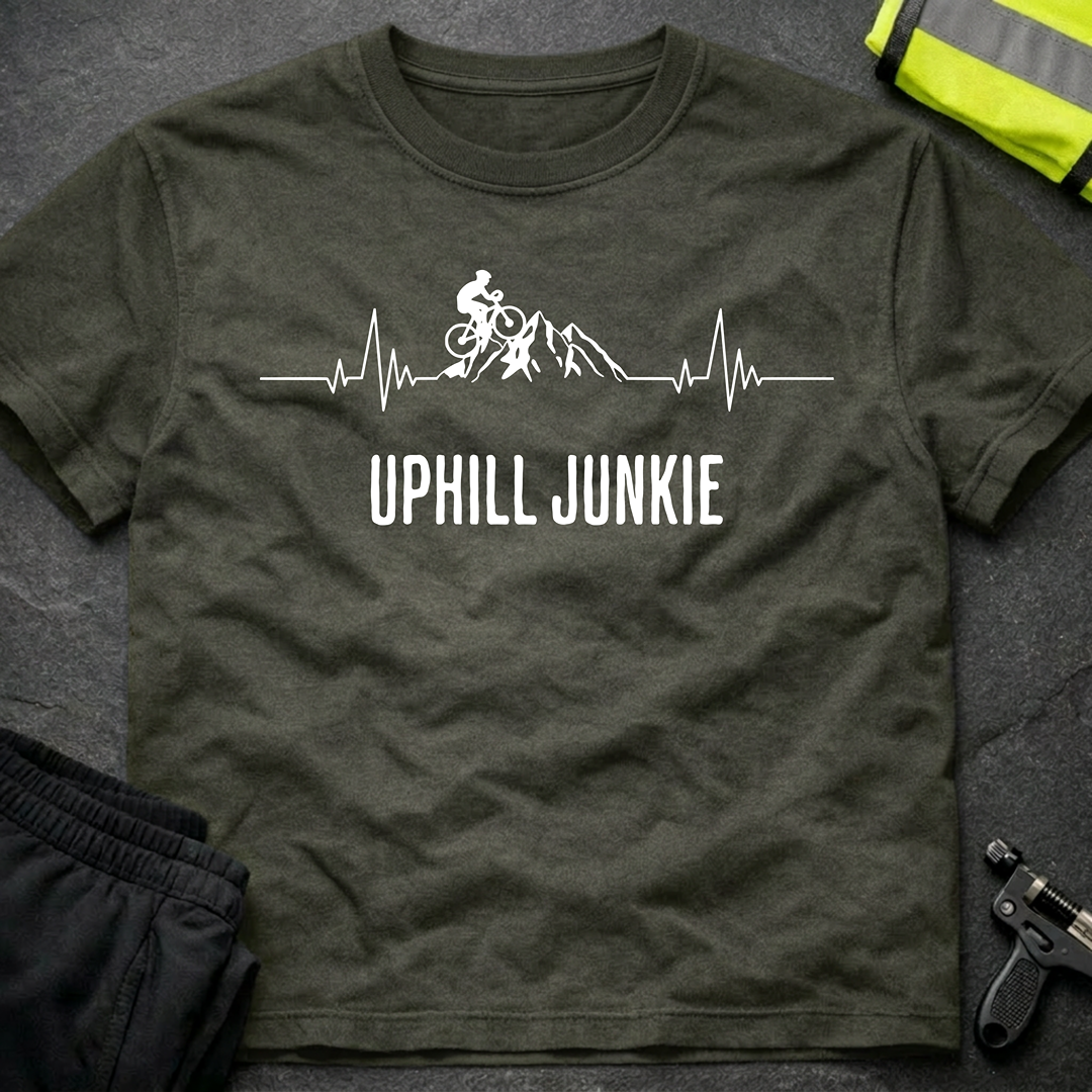 Uphill Junkie T-Shirt