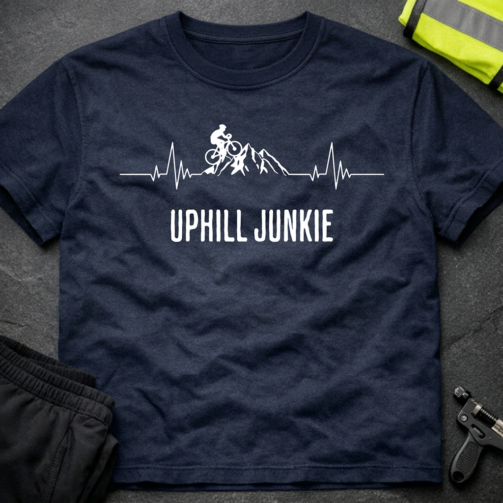Uphill Junkie T-Shirt