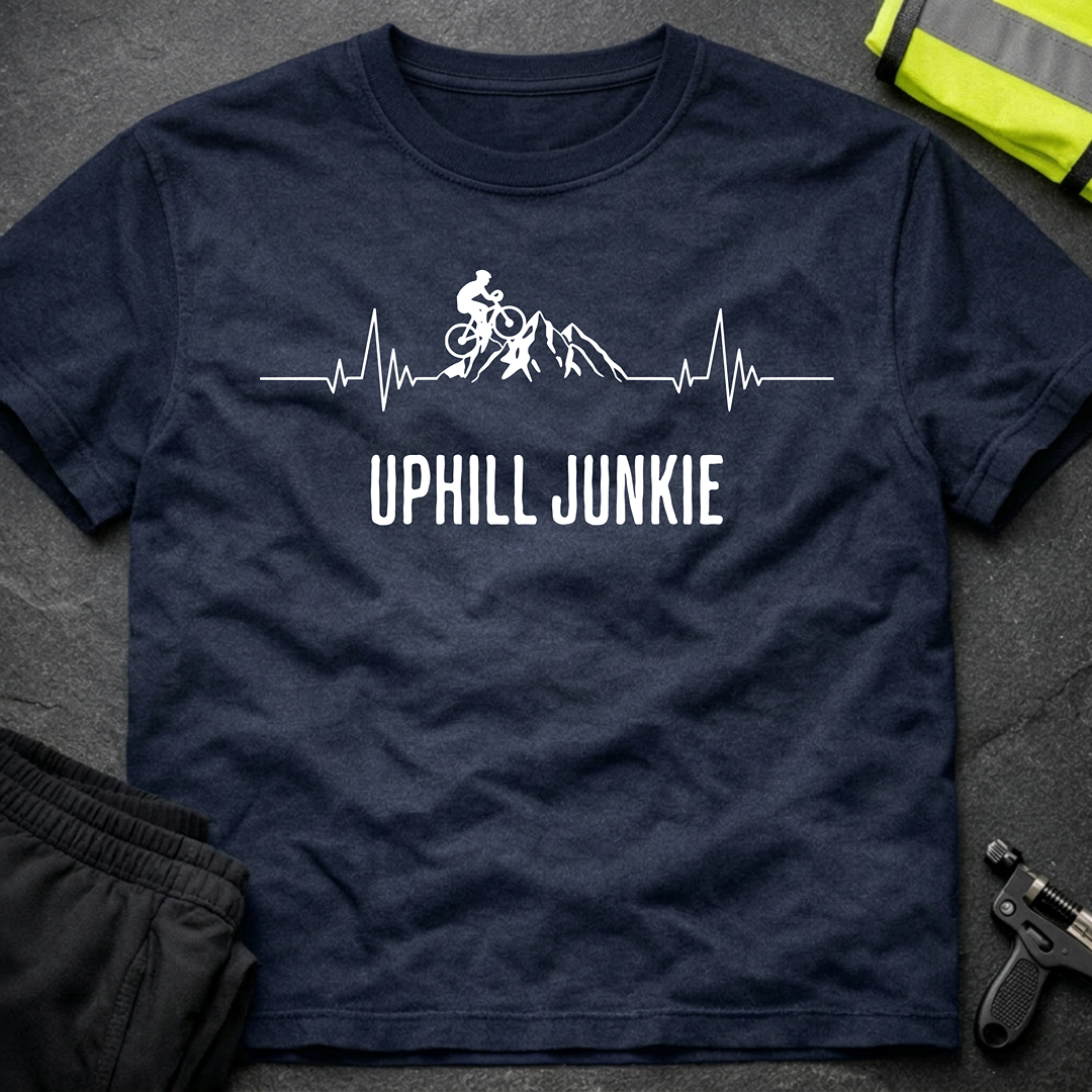 Uphill Junkie T-Shirt