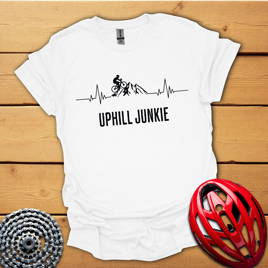 Uphill Junkie T-Shirt