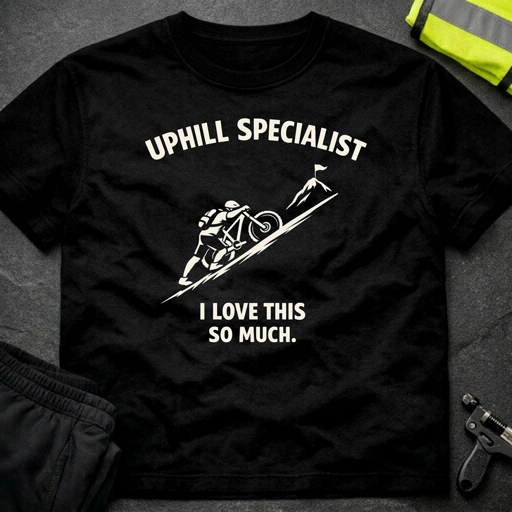 Uphill Specialist T-Shirt
