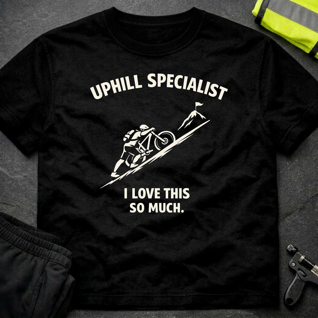 Uphill Specialist T-Shirt