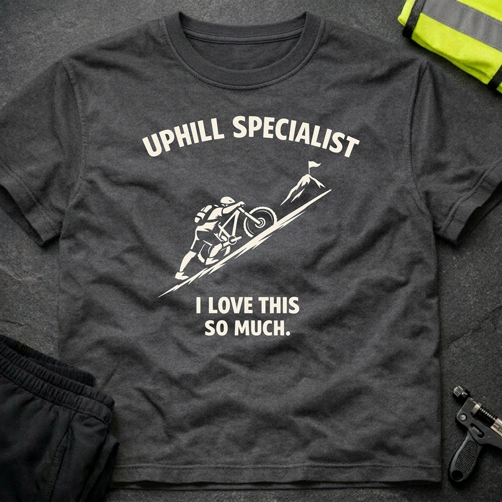 Uphill Specialist T-Shirt