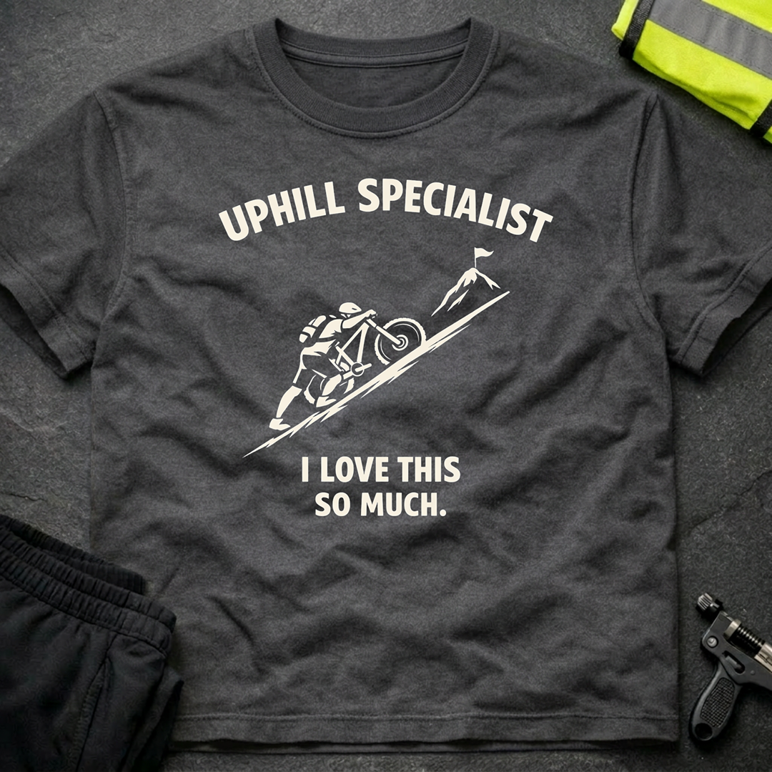Uphill Specialist T-Shirt