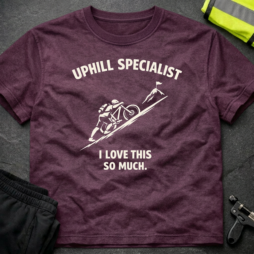 Uphill Specialist T-Shirt