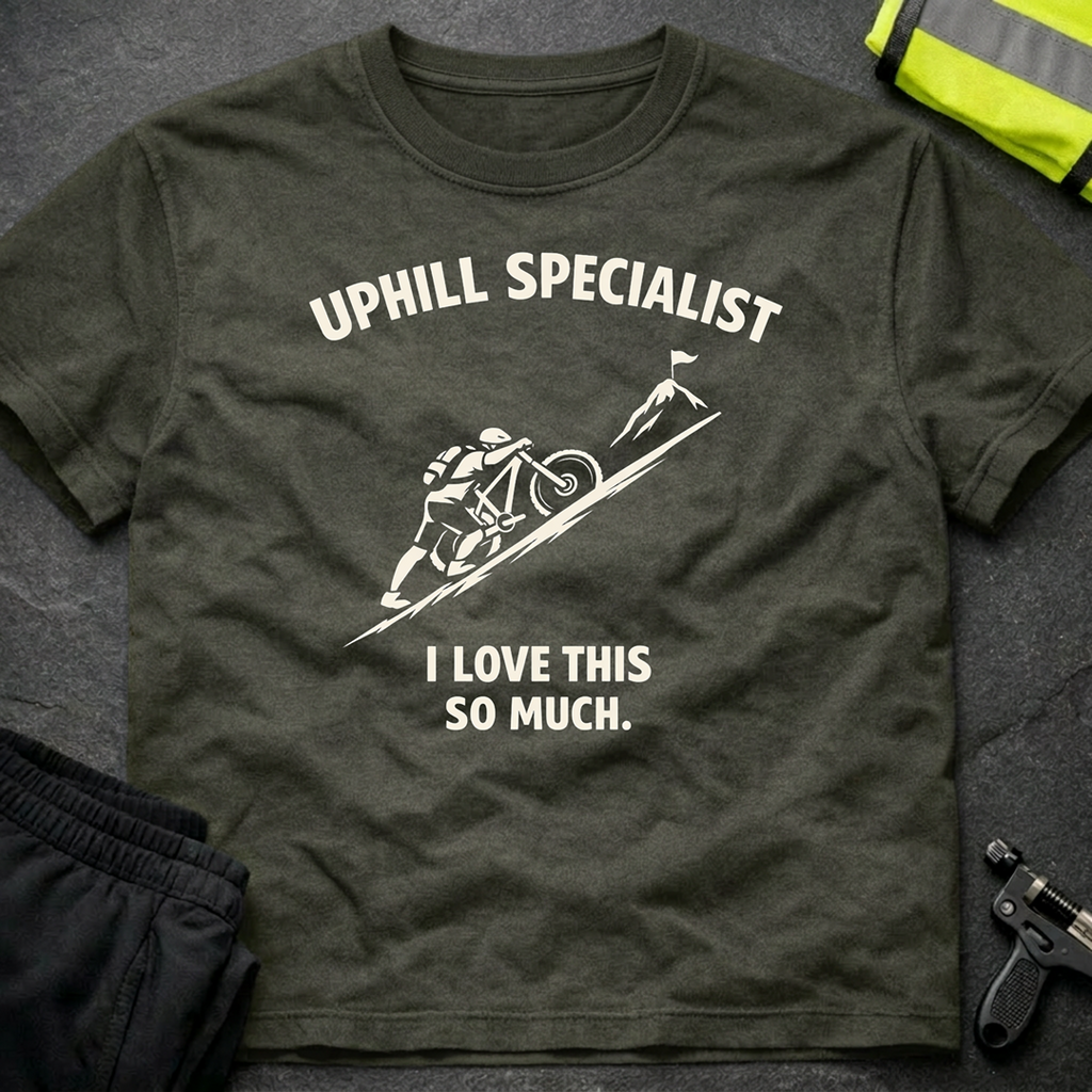 Uphill Specialist T-Shirt