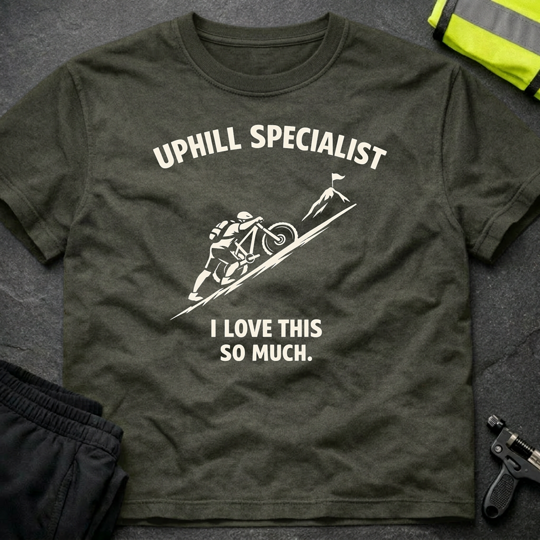 Uphill Specialist T-Shirt