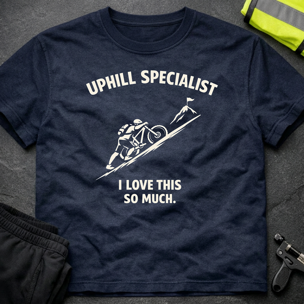 Uphill Specialist T-Shirt