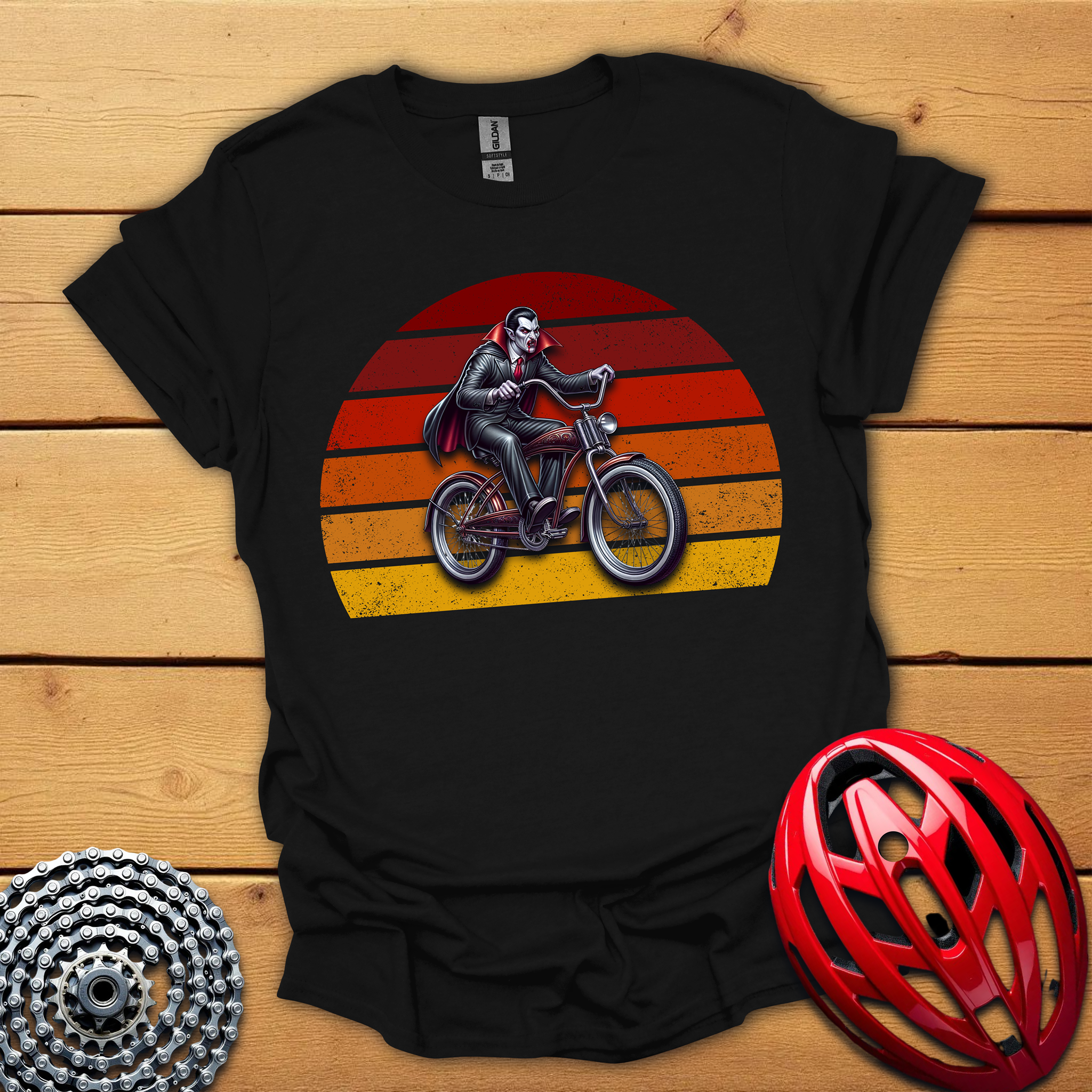 Vampire cycling T-Shirt