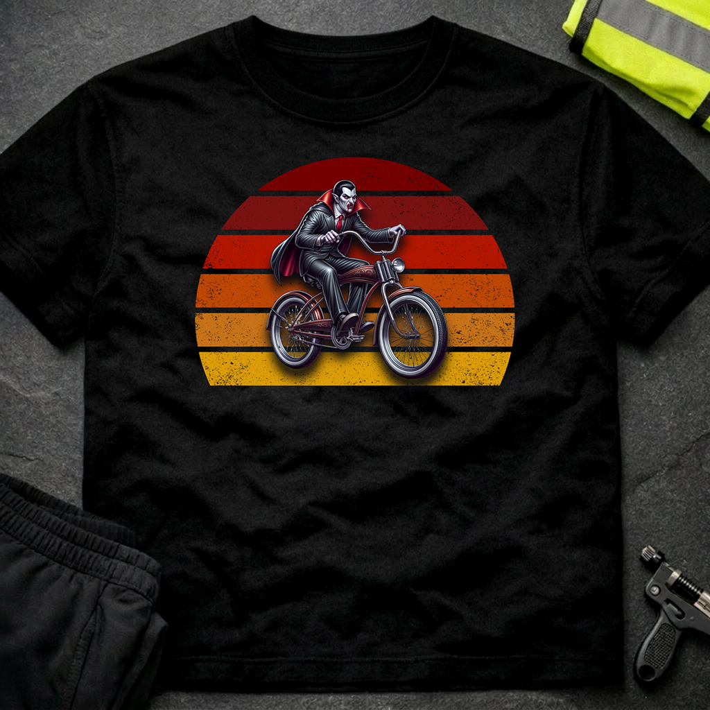Vampire cycling T-Shirt